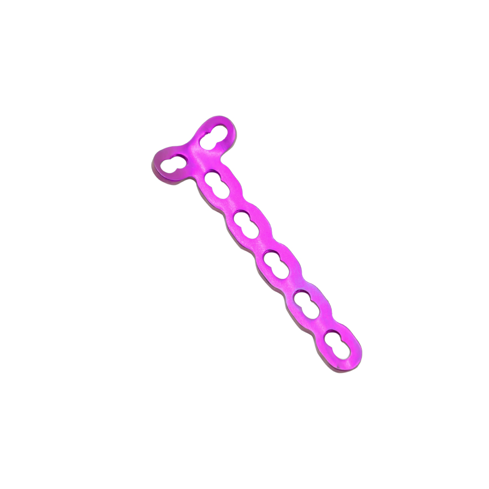 2.0mm Mini T Reconstruction Locking Plate