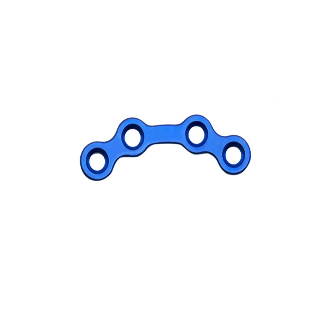 Pelat maksilofasial 2.0mm busur