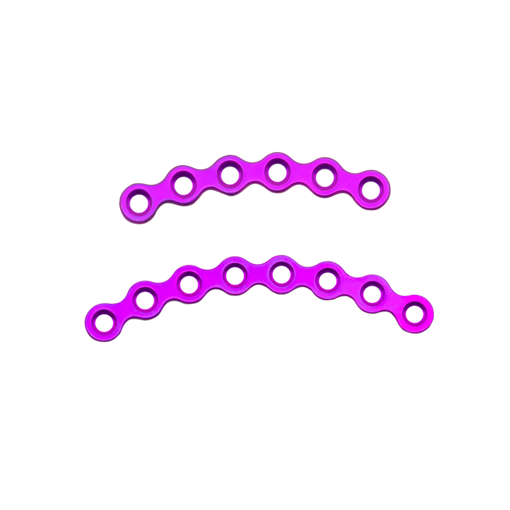 2.0MM Arc Plate Maxillofacial Plate