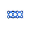 2.0MM Rectangle Plate Maxillofacial Plate