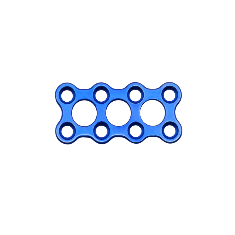 2.0MM Rectangle Plate Maxillofacial Plate