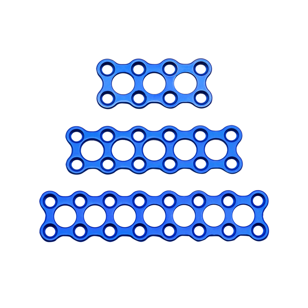 2.0MM Rectangle Plate Maxillofacial Plate