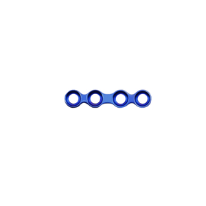 2.0MM Straight Bridge Locking Plate Maxillofacial Plate