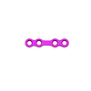 2.0MM Straight Plate Maxillofacial Plate