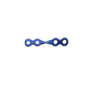 2.0MM Straight Bridge Locking Plate-II Maxillofacial Plate