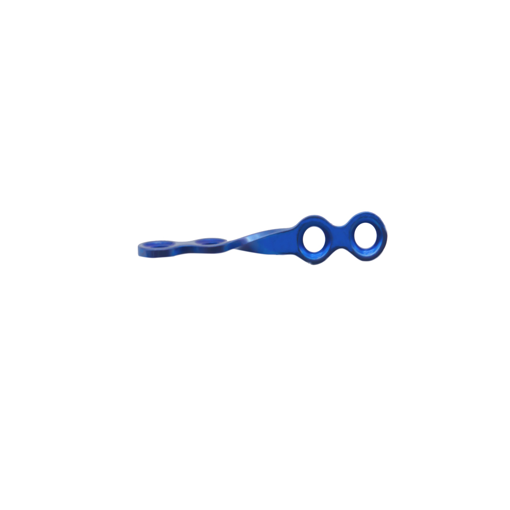 2.0MM Straight Bridge Locking Plate-II Maxillofacial Plate