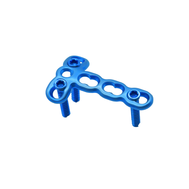 2,4 mm pelat pengunci m mm