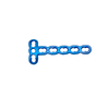 2.4 mm Mini T Locking Plate
