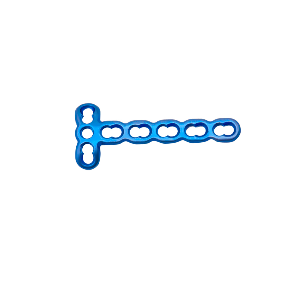 2.4 mm Mini T Locking Plate