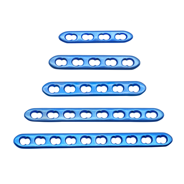 2,4 mm pelat pengunci mini