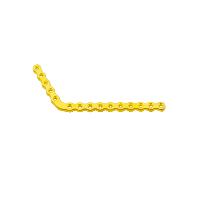 Pelat maksilofasial 2.4mm l