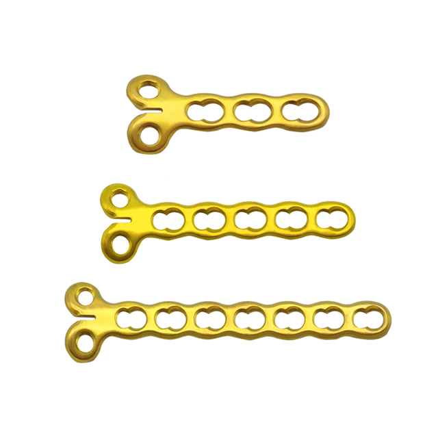 Mini Condylar Locking Plate 2.7 mm 