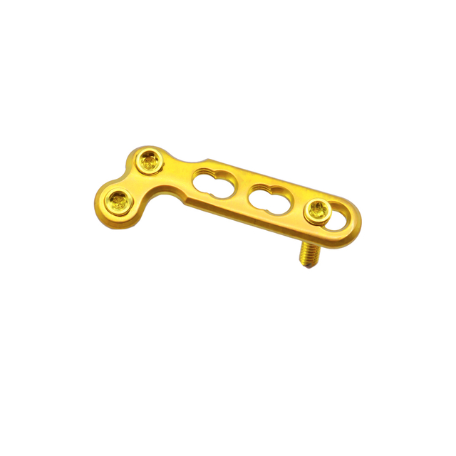 Mini mengunci serong l plat 2.7 mm