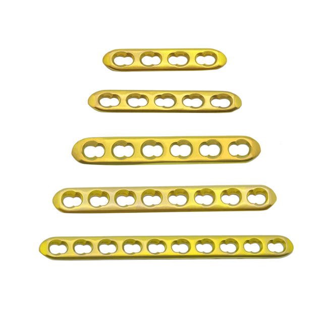Pelat pengunci lurus mini 2,7 mm