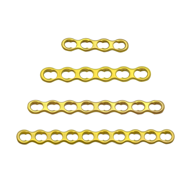 Mini T Locking Plate 2.7 mm (2 lubang kepala) 