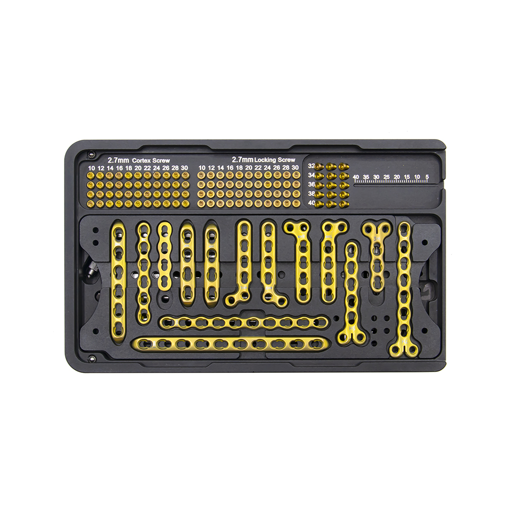 2.7MM Mini Fragment Locking Plate Instrument Set