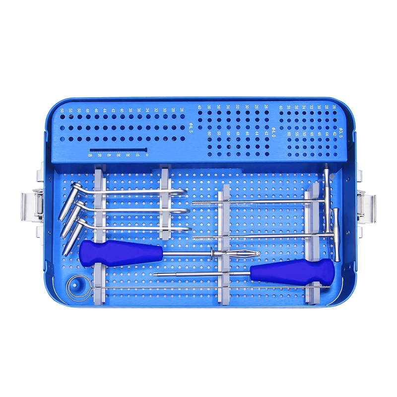 3.5/4.0/4.5mm Cannulated Screw Instrument Set