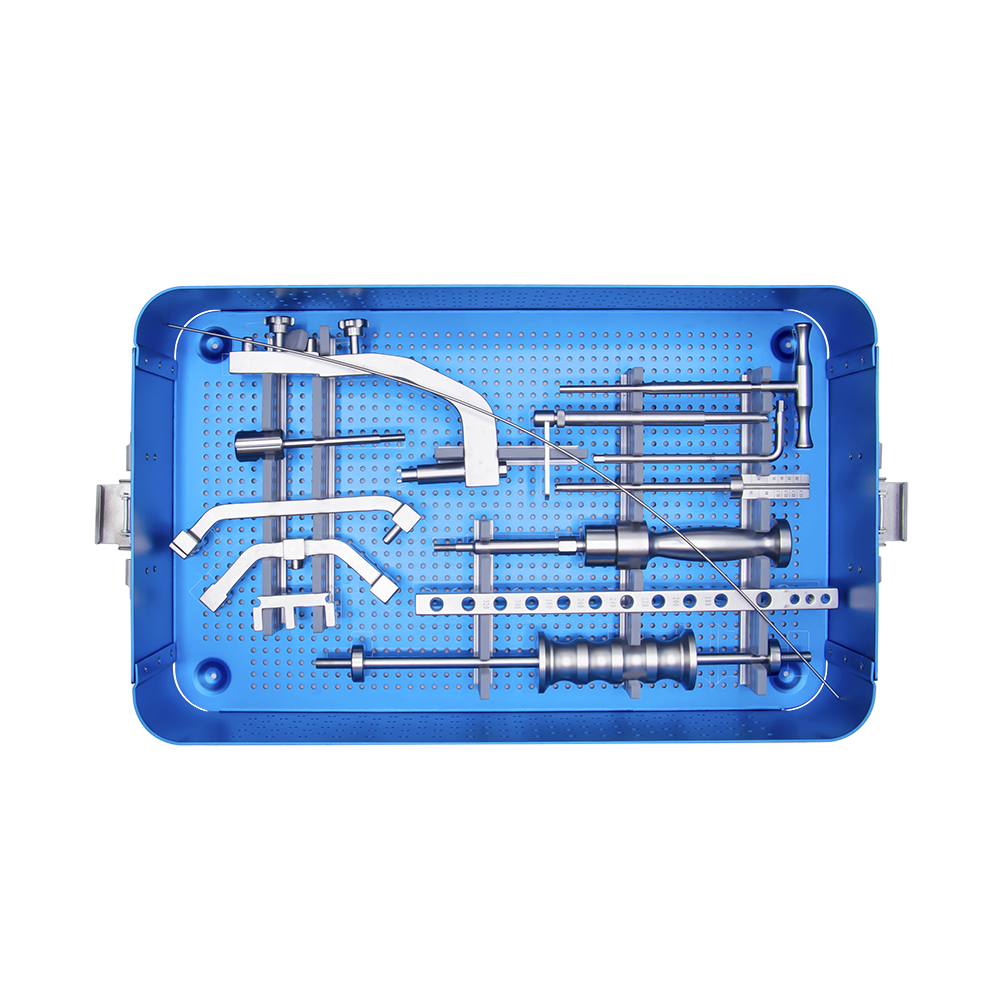 Humeral intramedullary nail instrument set