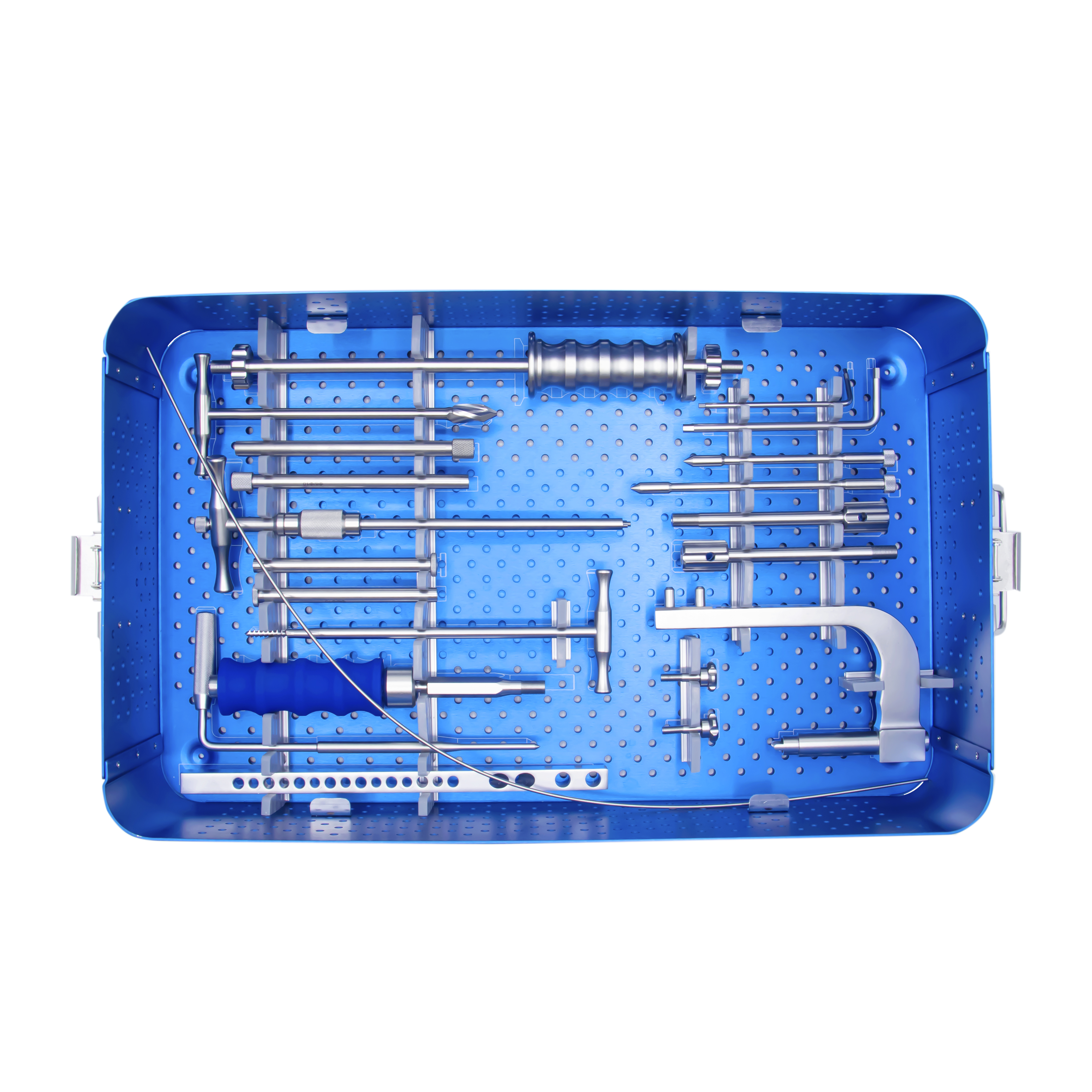 Reversed Femoral & Gama Intramedullary Nail Instrument Set 