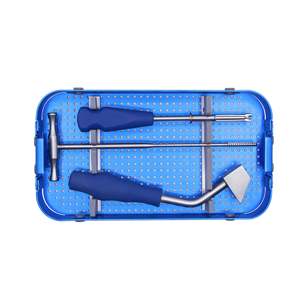 Set instrumen skru cannulated 6.5mm