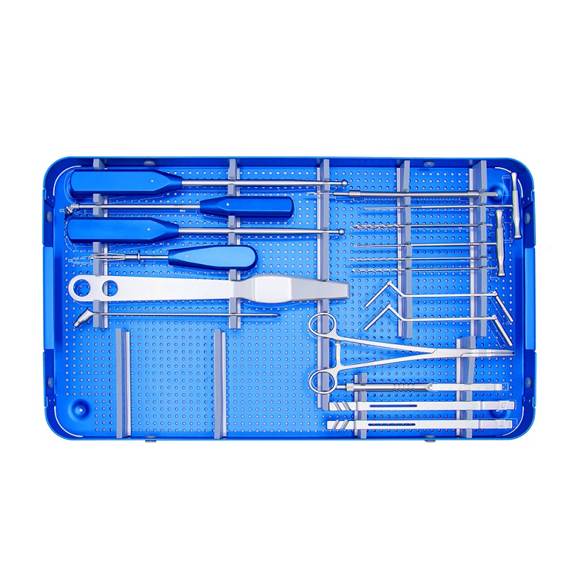 Pelvic Reconstruction Plate Instrument Set