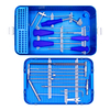 Set instrumen skru cannulated 6.5/7.3mm