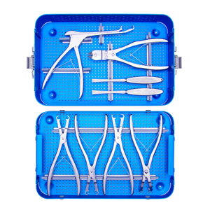 Rib Plate Instrument Set