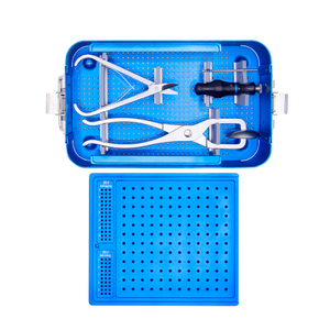Titanium Mesh Instrument Set