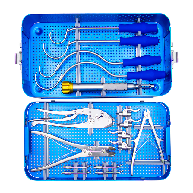 Set instrumen kabel ortopedi