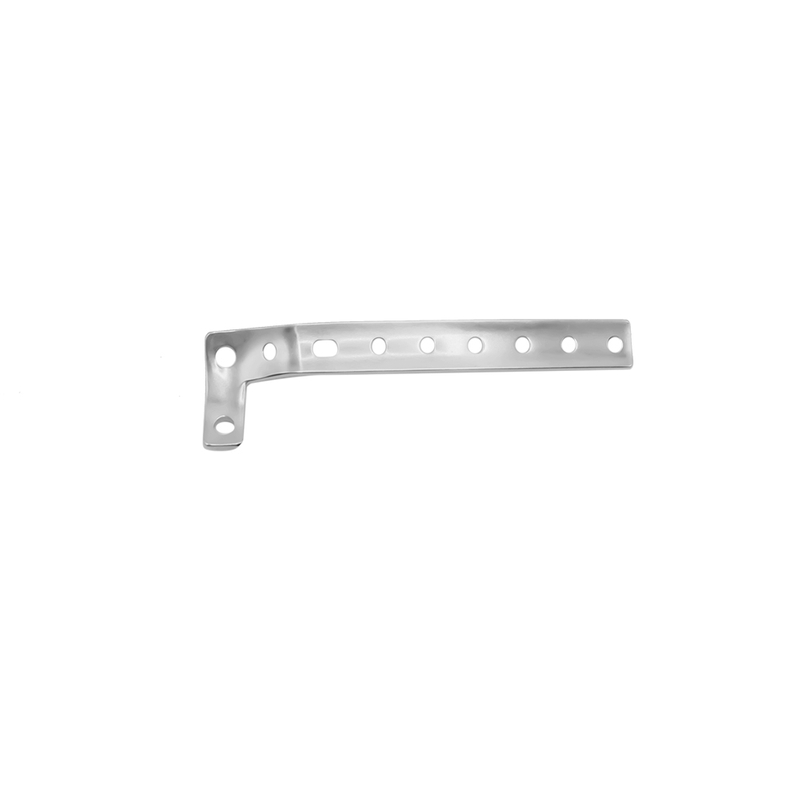 Plat berbentuk L.