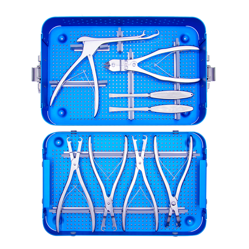 Set instrumen plat tulang rusuk
