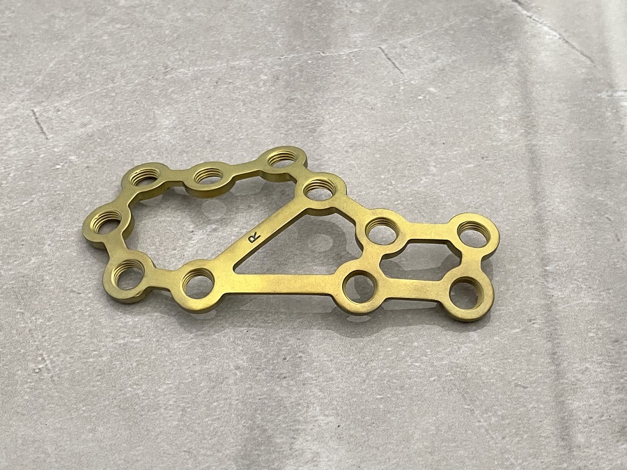 Calcaneal Locking Plate
