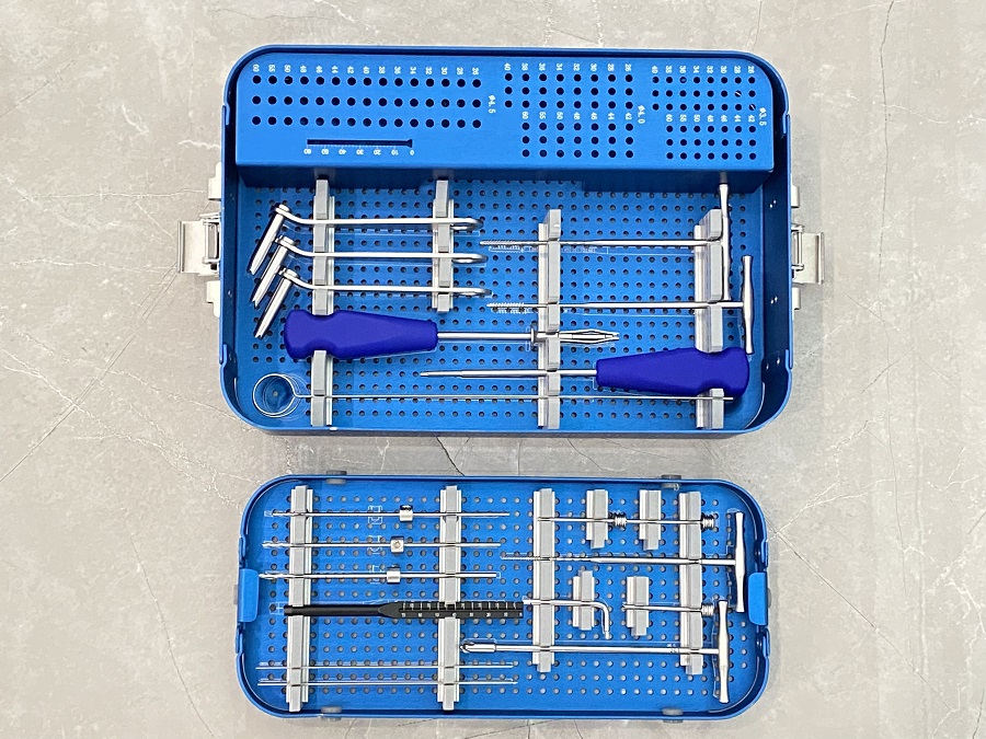 3.5/4.0/4.5mm Cannulated Screw Instrument Set