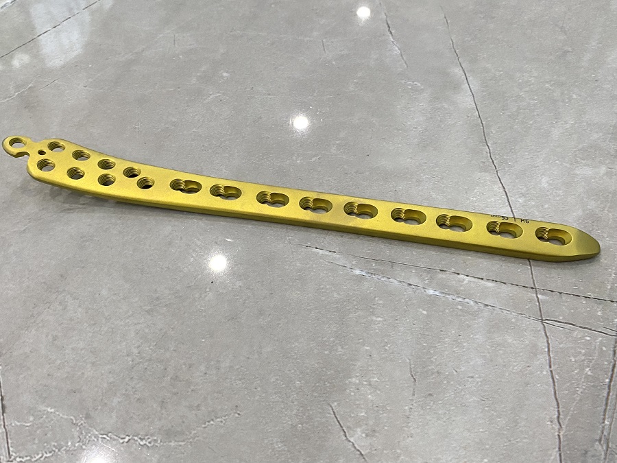 Distal Medial Tibial Locking Plate