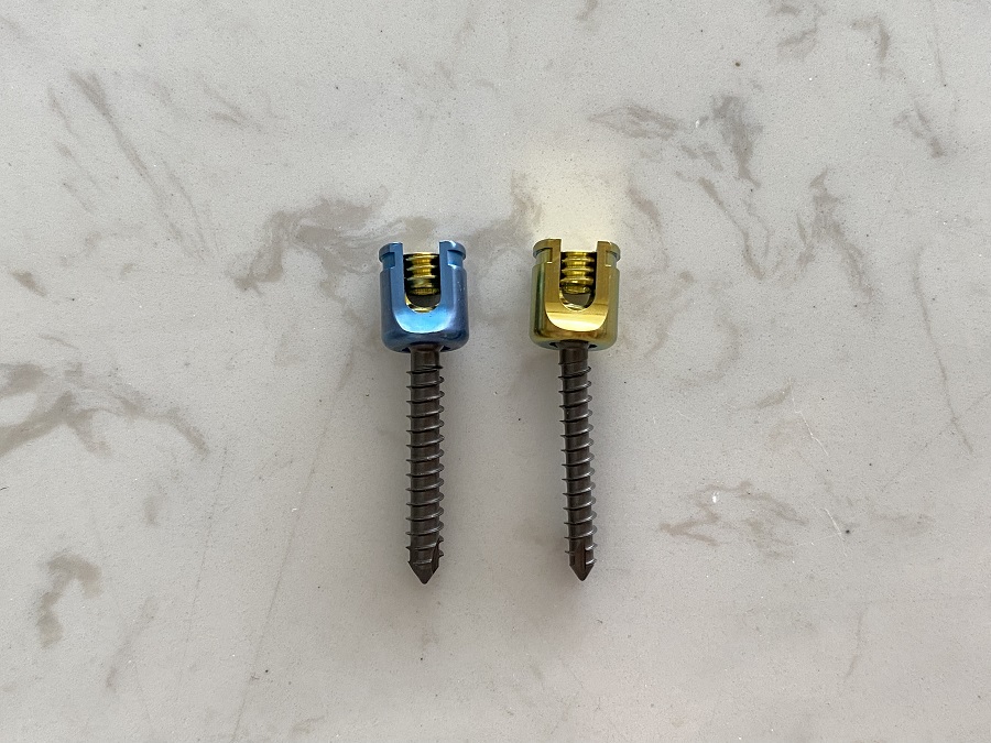 Posterior cervical screw