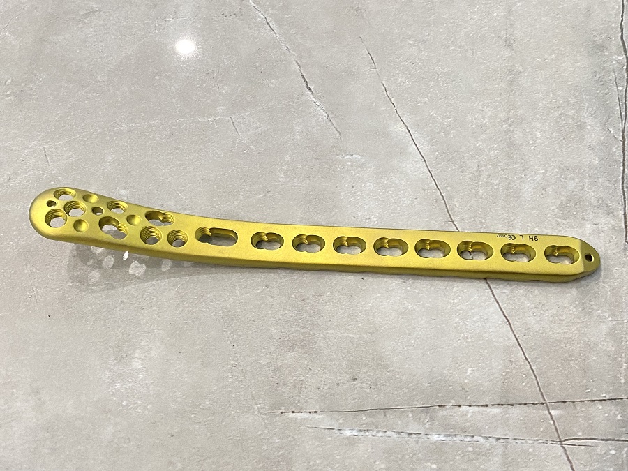 Distal Medial Tibial Locking Plate