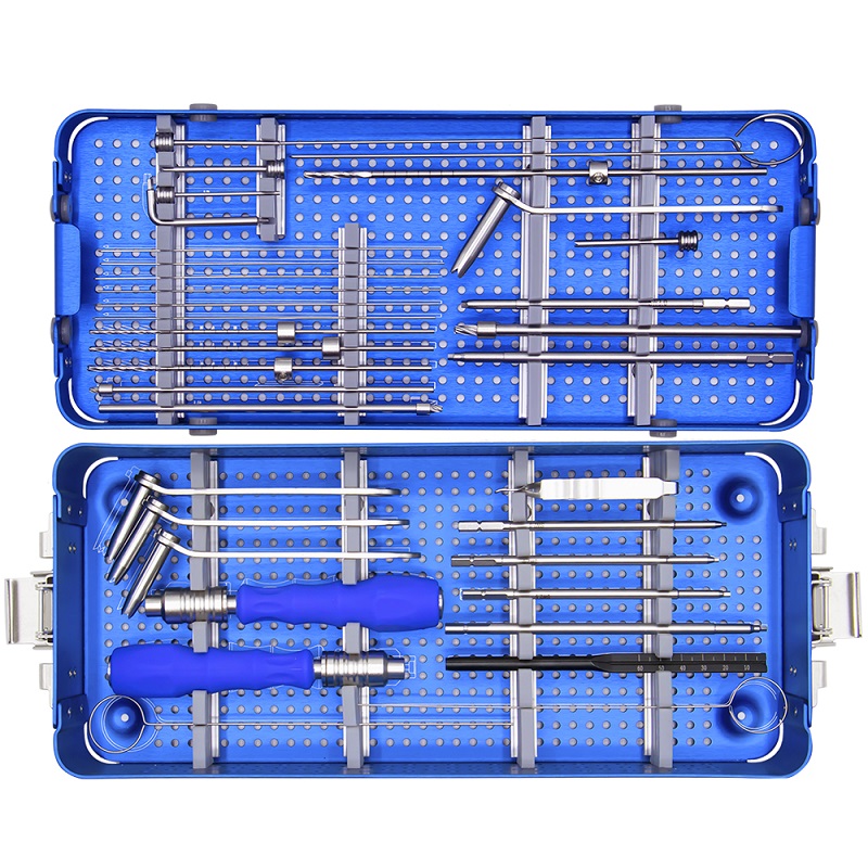 3.0/3.5/4.0/5.0mm Cannulated Headless Compression Screw Instrument Set