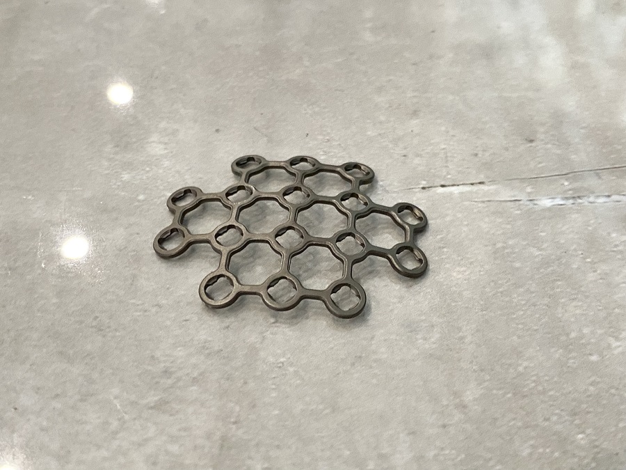 Patella Mesh Locking Plate
