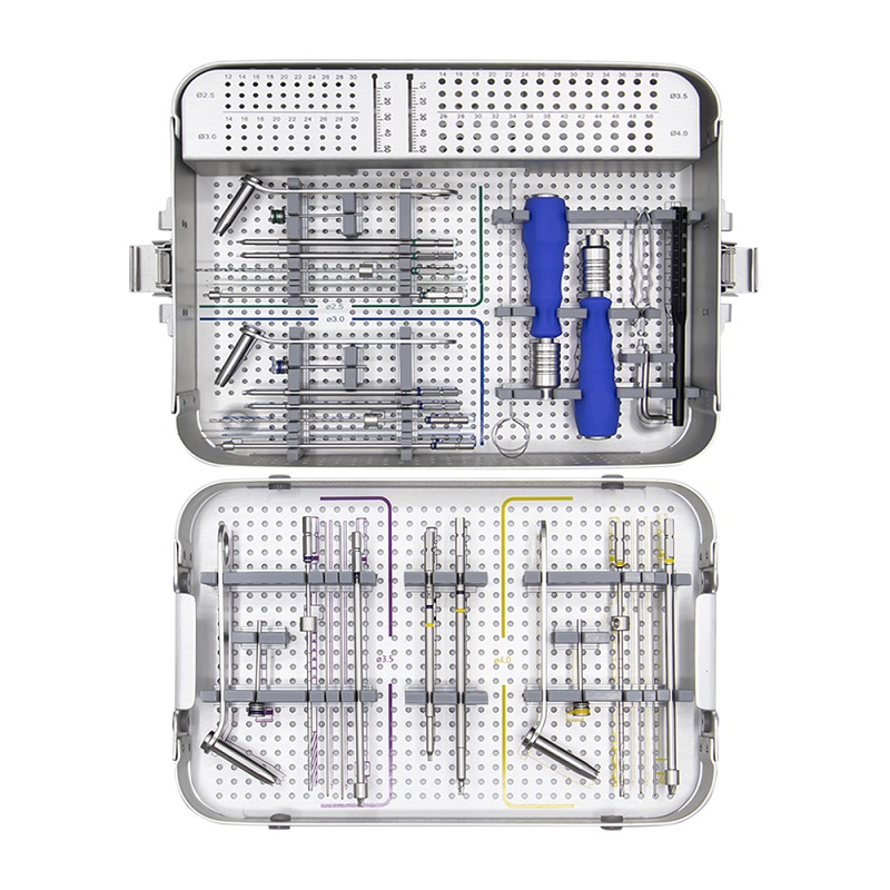 2.5/3.0/3.5/4.0mm Herbert Screw Instrument Set