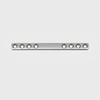 Straight Round Hole Plate