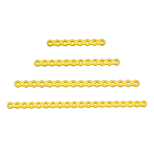 2.4mm Straight Reconstruction Plate Maxillofacial Plate