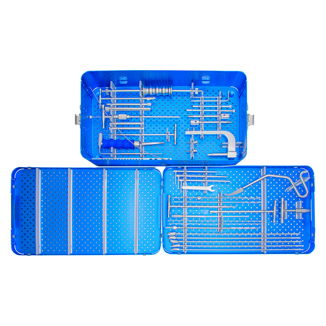 Set Instrumen Kuku Femoral & Gama Intramedullary Reversed 