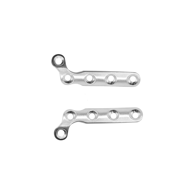 Piring (miring L-shape) jari (metatarsal)