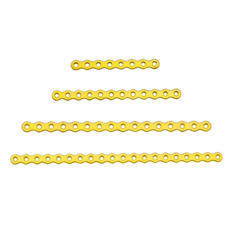 2.4mm Straight Reconstruction Plate Maxillofacial Plate