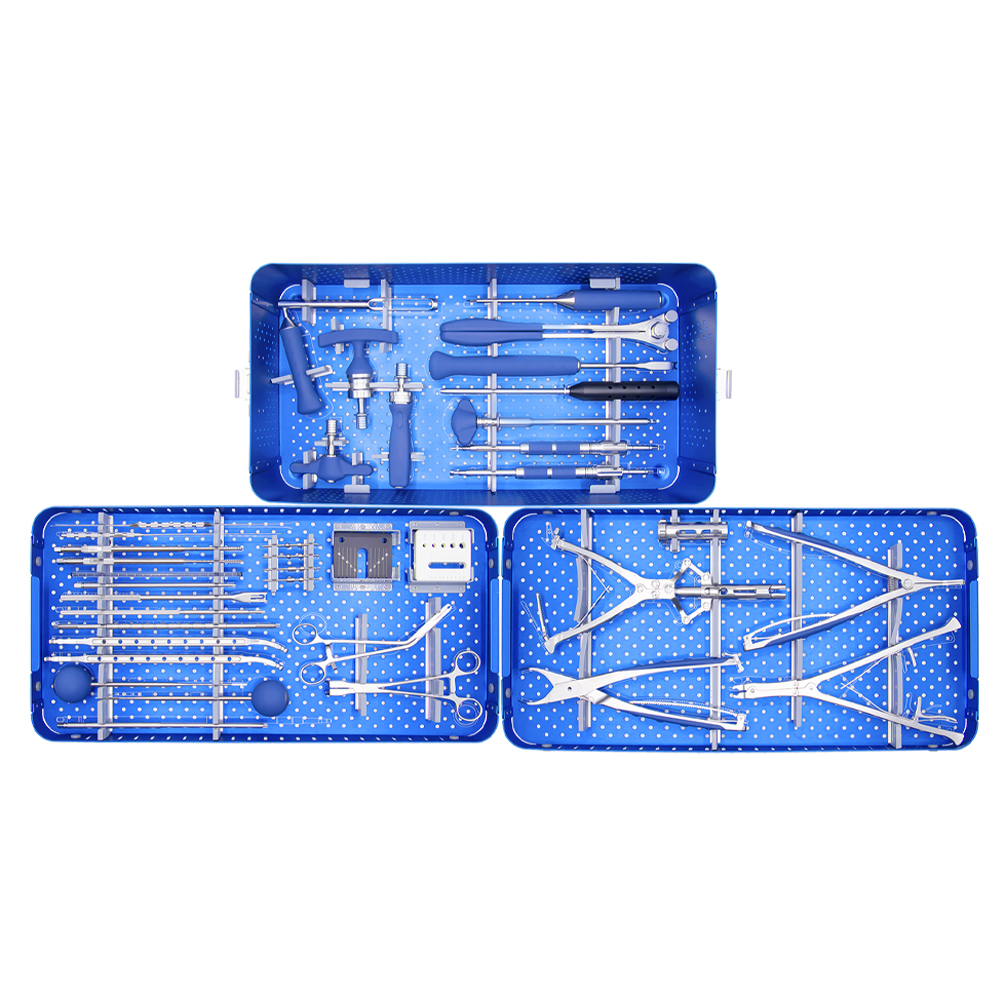Set instrumen skru pedikel tulang belakang 5.5mm