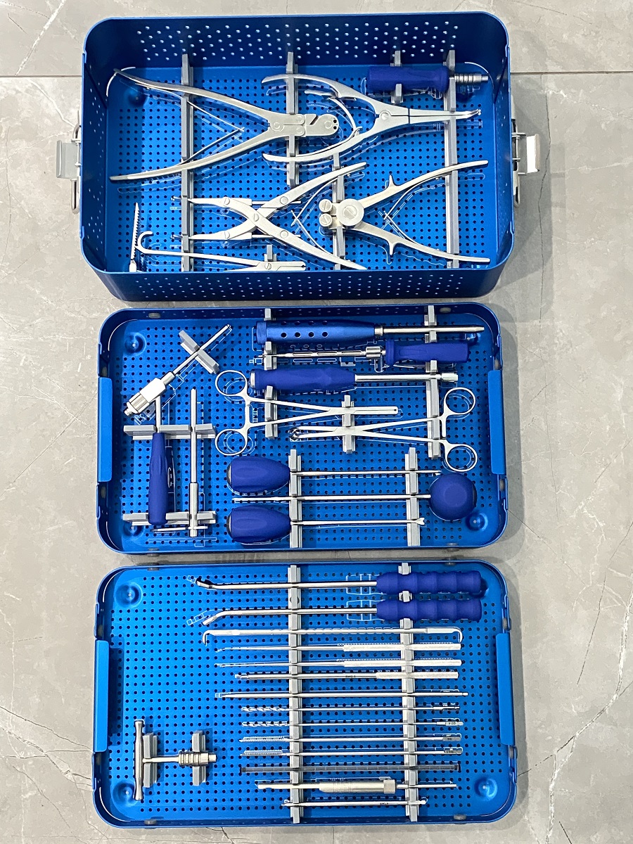 Posterior Cervical Fixation Instrument Set