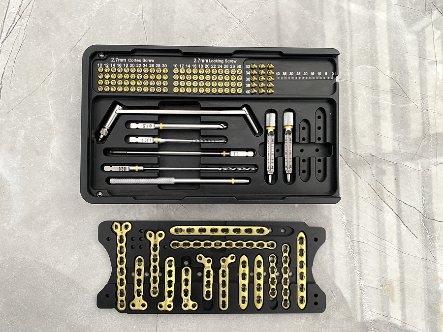 2.7MM Mini Fragment Locking Plate Instrument Set