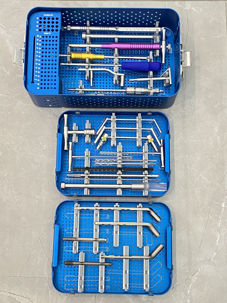 DHS & DCS Plate Instrument Set