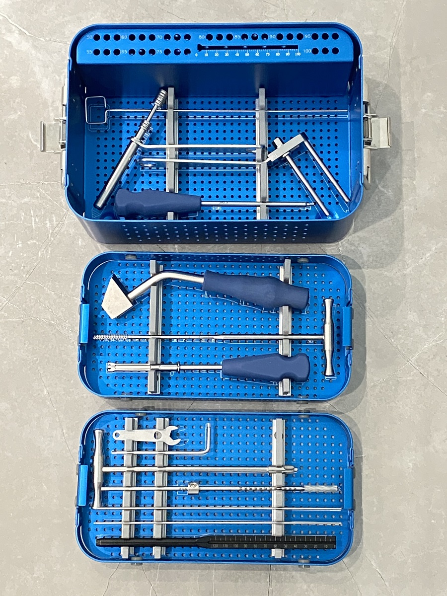 Set Instrumen Skru Cannulated 46.5mm