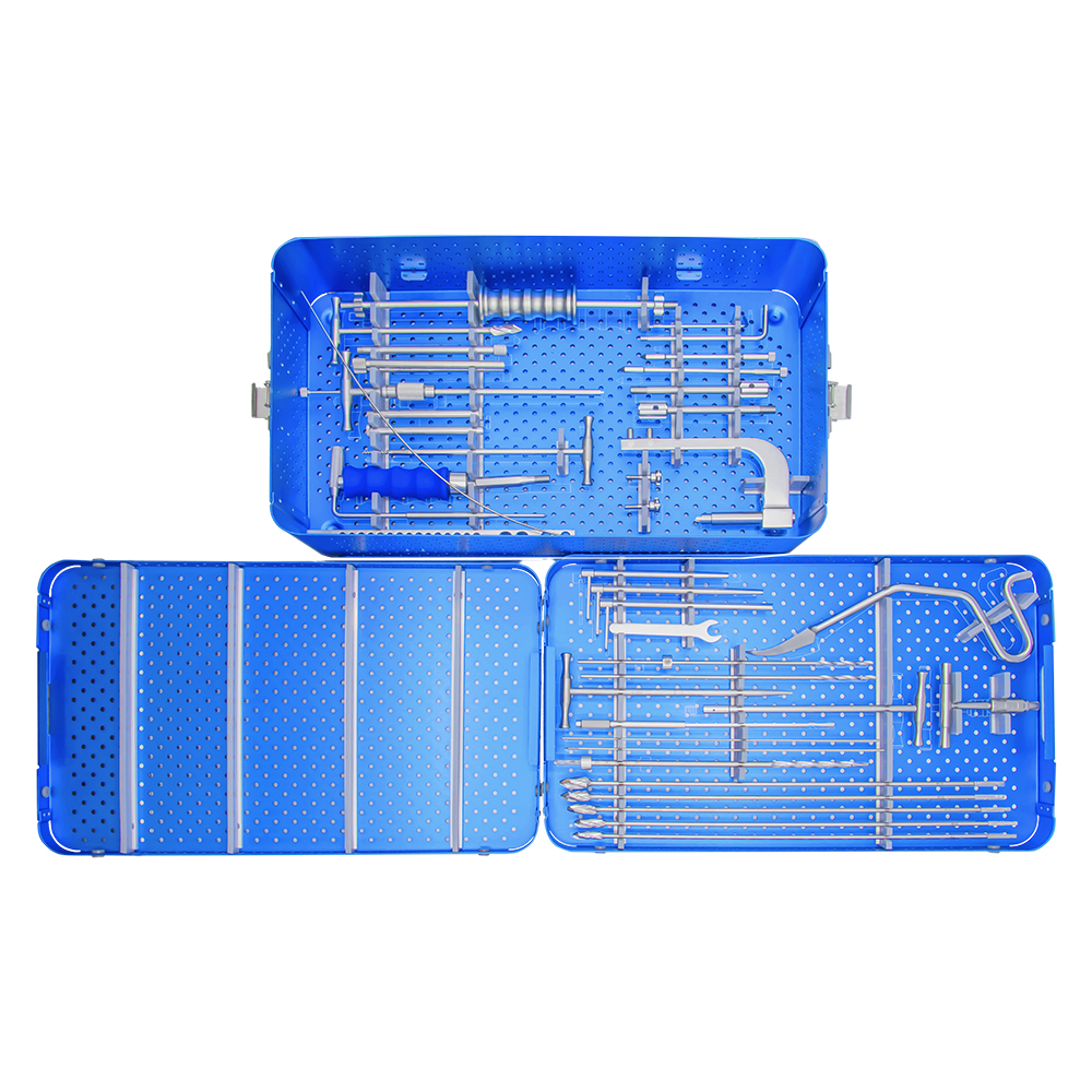 Set Instrumen Kuku Femoral & Gama Intramedullary Reversed